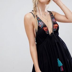 FREE PEOPLE / Lovers Cove Racerback Dress